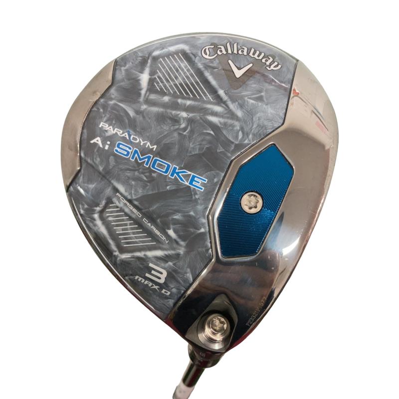 【中古】 キャロウェイ PARADYM Ai SMOKE MAX D 3W フェアウェイウッド FW TENSEI 50 for CW(Ai SMOKE FW) (フレックスS) メンズ 男性用 右利き 右用 Cランク ゴルフクラブ