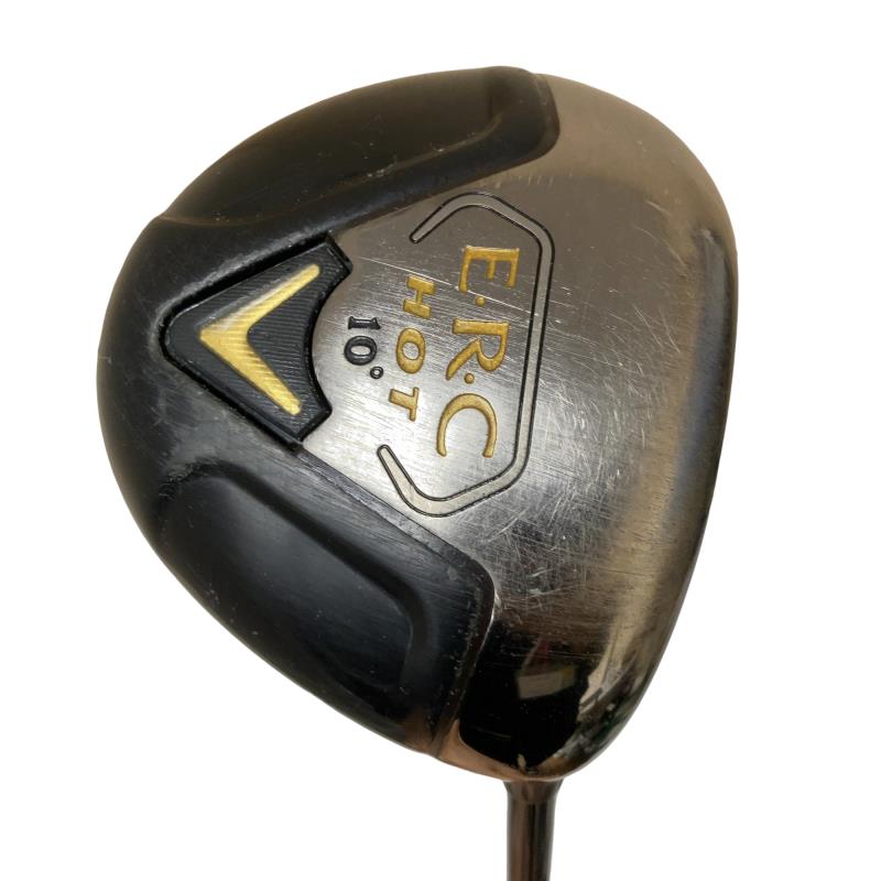 【中古】 キャロウェイ E・R・C HOT 10° ドライバー DR JV 50 E-SERIES 05 (フレックスR) メンズ 男性用 右利き 右用 Cランク ゴルフクラブ