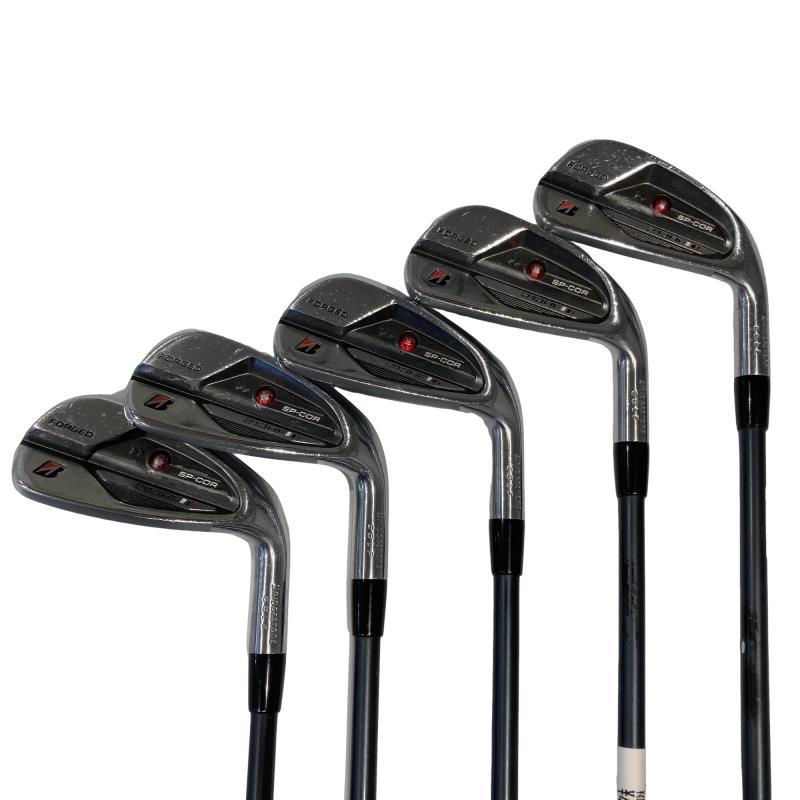 【中古】 ブリヂストン BRIDGESTONE 213HF 5S アイアン仕掛ける IR Diamana BS50i (フレックスS) メンズ 成人男性用 右利き 右用 C序列付ける ゴルフ野球クラブ
