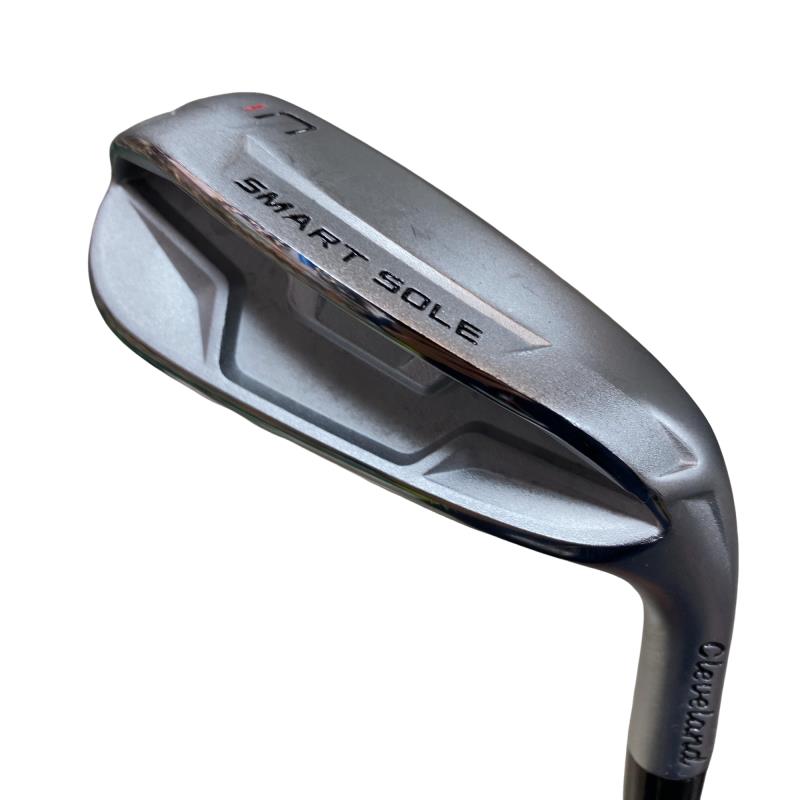 【中古】 クリーブランド Cleveland SMART SOLE 4 TYPE-C ウェッジ WG スマートソールスチール (フレックス余分の物) メンズ 成人男性用 右利き 右用 C価値づける ゴルフ野球クラブ