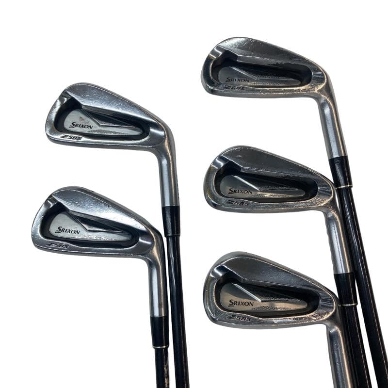 【中古】 ダンロップ SRIXON Z585 6S アイアンセット IR Miyazaki Mahana (フレックスR) メンズ 男性用 右利き 右用 Cランク ゴルフクラブ|ゴルフパートナー 中古クラブ店