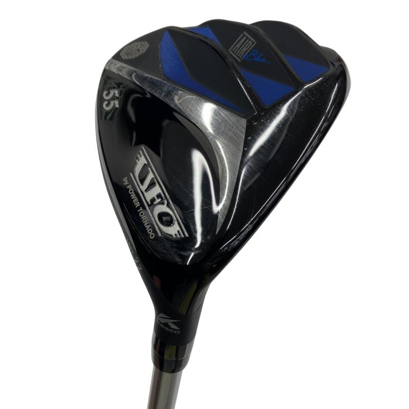 【中古】 キャスコ POWER TORNADO UFO AIR 55 ユーティリティ UT Falcon Shaft AIR UT (フレックスS) メンズ 男性用 右利き 右用 Cランク ゴルフクラブ