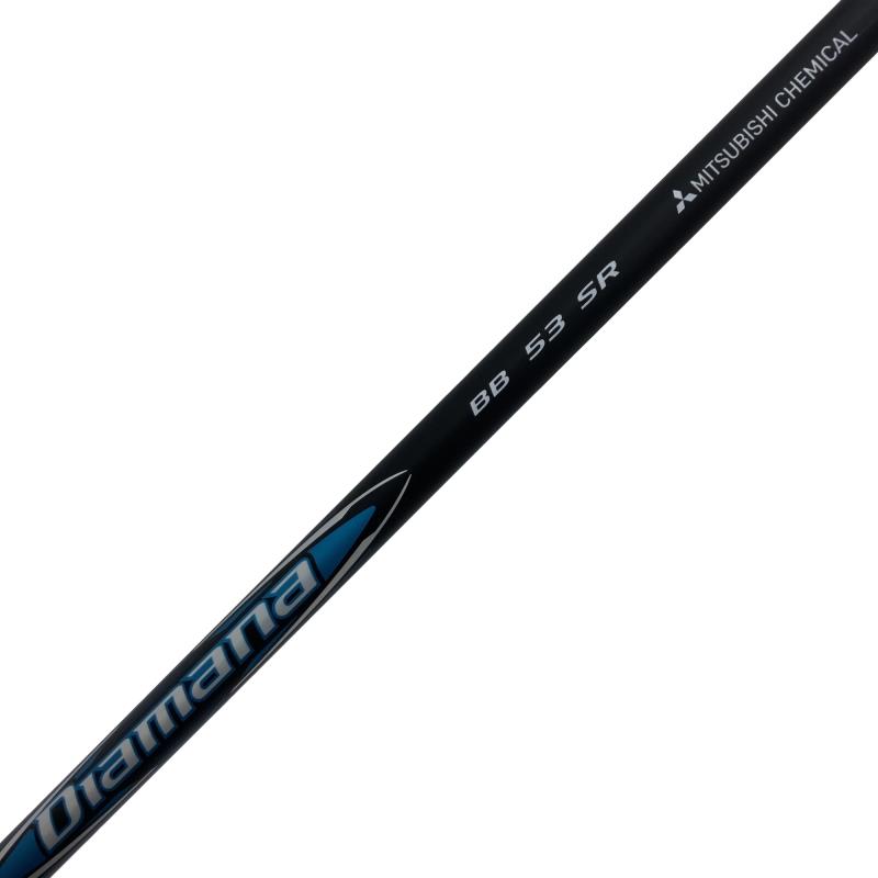 【中古】 テーラーメイドスリーブ付き(Qi4D系) 三菱ケミカル(レイヨン)ドライバー用 シャフト Diamana BB 53 (フレックスSR)Bランク ゴルフクラブ｜ゴルフパートナー 中古クラブ店