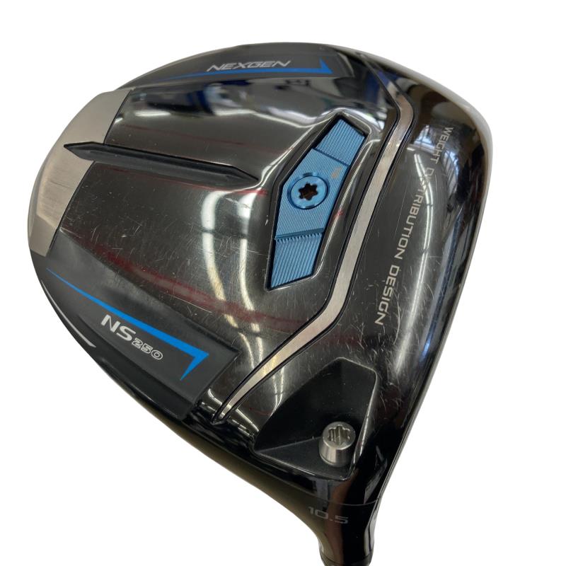 【中古】 ゴルフ共同作業者 NEXGEN NS250 10.5° １番ウッド DR NEXGEN TS BLUE (フレックス余分の物) メンズ 成人男性用 右利き 右用 C序列付ける ゴルフ野球クラブ