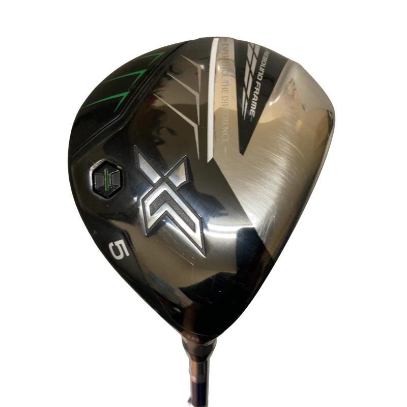 【中古】 ダンロップ XXIO(2022) eks 5W フェアウェイウッド FW 純正特注シャフト (フレックスS) メンズ 男性用 右利き 右用 Cランク ゴルフクラブ