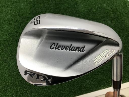 【中古】 クリーブランド Cleveland RTX DEEP FORGED 2 58&deg;/12&deg; ウェッジ WG Dynamic Gold (フレックスS) メンズ 男性用 右利き 右用 Cランク ゴルフクラブ｜ゴルフパートナー 中古クラブ店