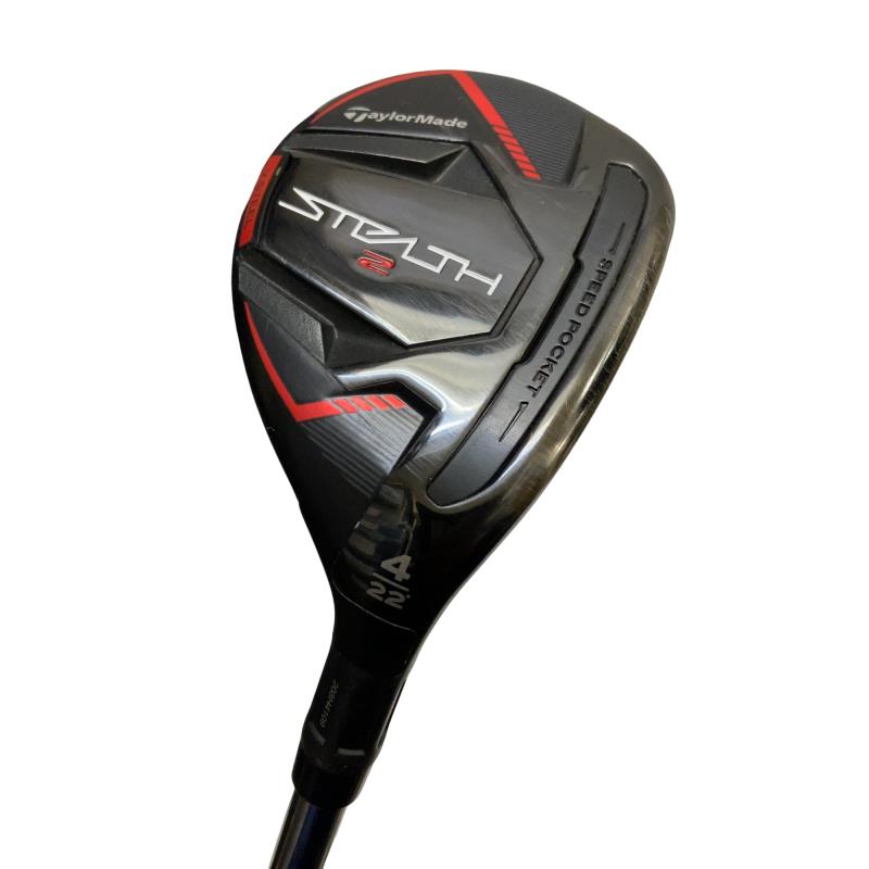 【中古】 テーラーメイド STEALTH2 U4 ユーティリティ UT KBS MAX MT85 JP (フレックスS) メンズ 男性用 右利き 右用 Cランク ゴルフクラブ