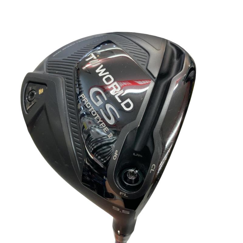 【中古】 本間ゴルフ TOUR WORLD GS PROTOTYPE II 9.5° １番ウッド DR リシャフト (フレックス余分の物) メンズ 成人男性用 右利き 右用 C序列付ける ゴルフ野球クラブ