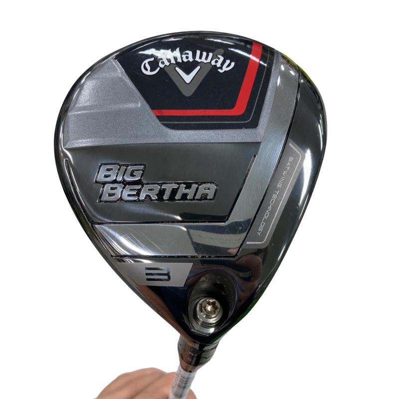 【中古】 キャロウェイ BIG BERTHA(2023) 3W フェアウェイウッド FW SPEEDER NX 50 for CW(BB23 FW) (フレックスR) メンズ 成人男性用 右利き 右用 C価値づける ゴルフ野球クラブ