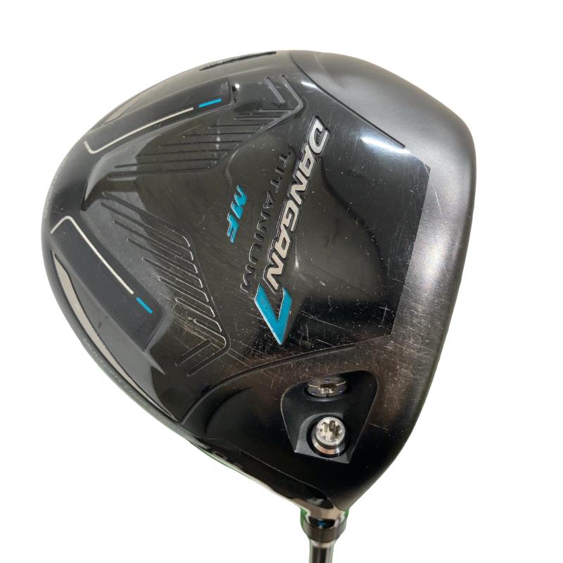 【中古】 マジェスティゴルフ(旧マルマン) DANGAN 7 MF 10.5° １番ウッド DR 一風変わった炭素 (フレックスS) メンズ 成人男性用 右利き 右用 C序列付ける ゴルフ野球クラブ
