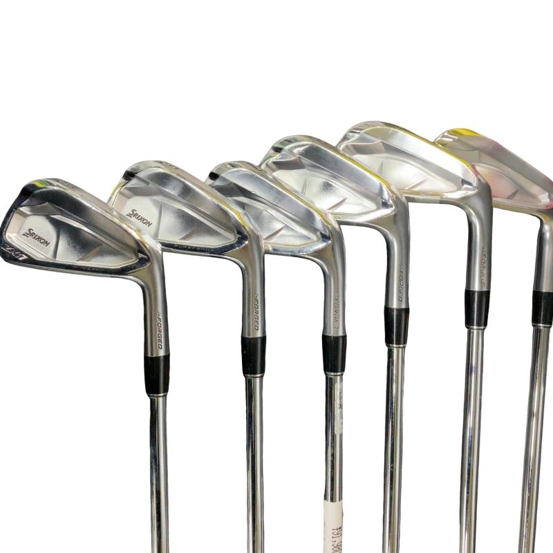 【中古】 ダンロップ SRIXON ZXi7 6S アイアンセット IR Dynamic Gold (フレックスS) メンズ 男性用 右利き 右用 Cランク ゴルフクラブ
