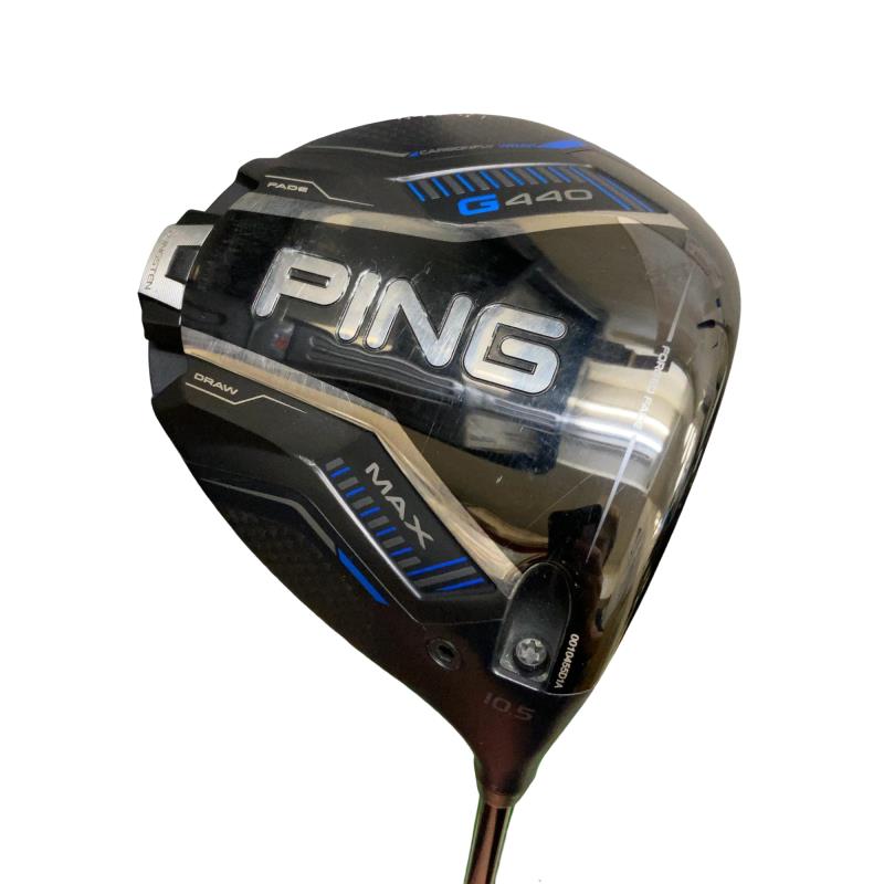 【中古】 ピン G440 MAX 10.5° １番ウッド DR PING TOUR 2.0 BLACK 65(DR) (フレックスS) メンズ 成人男性用 右利き 右用 C序列付ける ゴルフ野球クラブ