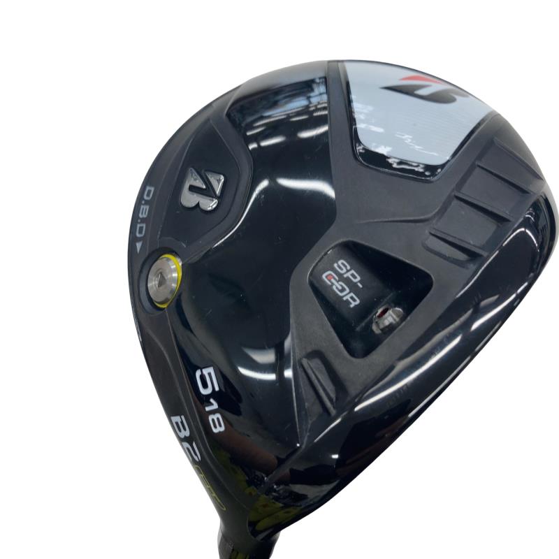 【中古】 ブリヂストン BRIDGESTONE B2 HT 5W フェアウェイウッド FW SPEEDER NX BS40w(FW) (フレックス余分の物) メンズ 成人男性用 右利き 右用 C位置づける ゴルフ野球クラブ