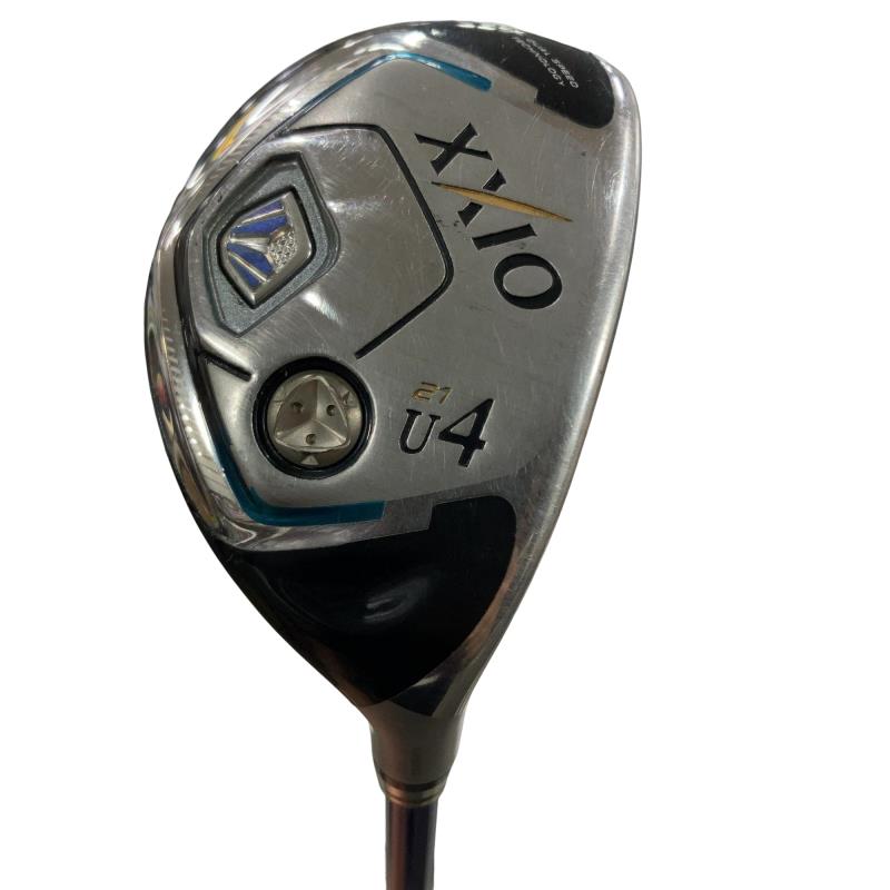 【中古】 ダンロップ XXIO(2014) U4 ありがた味 UT XXIO MP800(ありがた味) (フレックスR) メンズ 成人男性用 右利き 右用 C位置づける ゴルフ野球クラブ