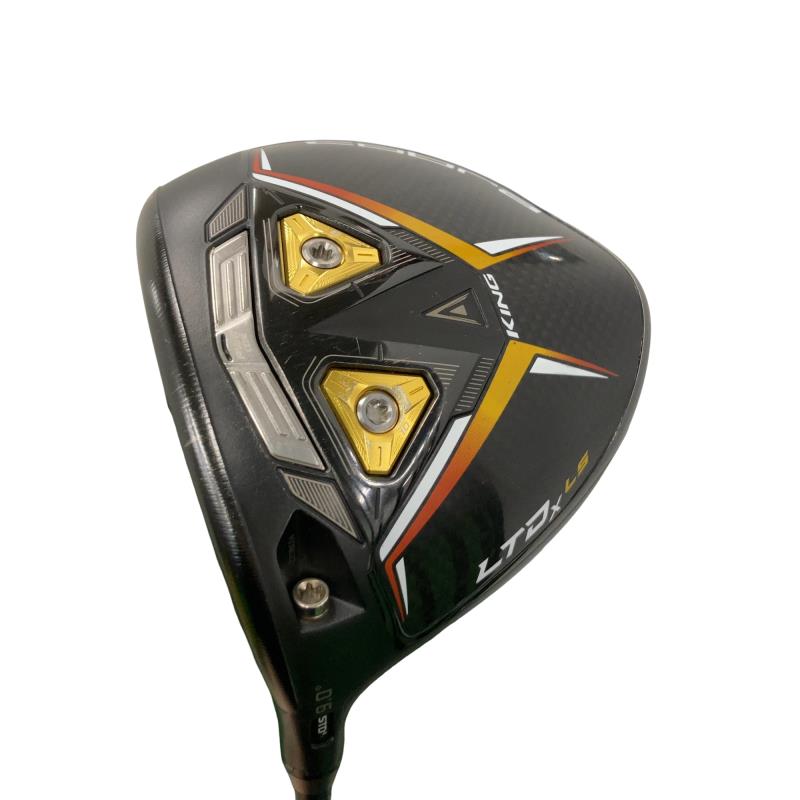 【中古】 コブラ KING LTDx LS  9°(黒いこと) レフティ １番ウッド DR Tour AD for Cobra(DR) (フレックスS) メンズ 成人男性用 左ぎっちょ レフティ 左用 C位置づける ゴルフ野球クラブ