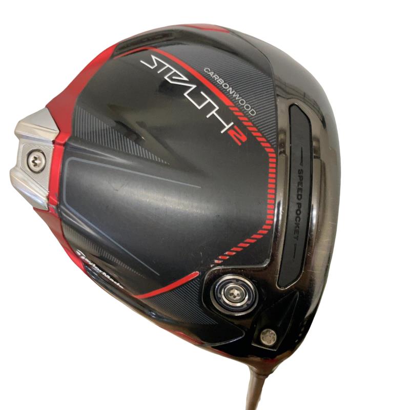 【中古】 テーラーメイド STEALTH2 9&deg; ドライバー DR 純正特注シャフト (フレックスS) メンズ 男性用 右利き 右用 Cランク ゴルフクラブ｜ゴルフパートナー 中古クラブ店