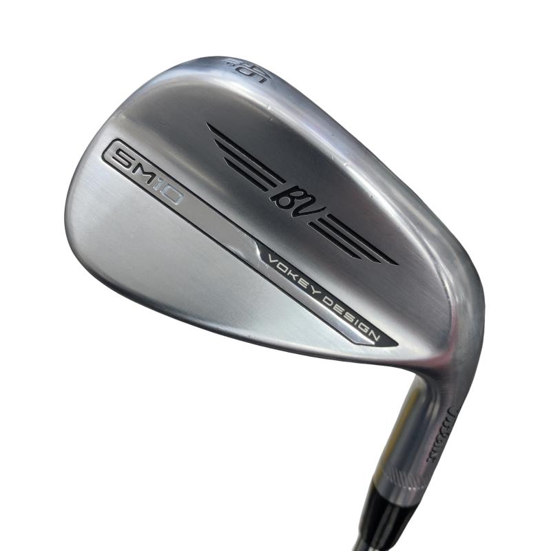【中古】 タイトリスト VOKEY SPIN MILLED SM10 ツアークロム 46°/10°F ウェッジ WG Dynamic Gold (フレックスS) メンズ 男性用 右利き 右用 Cランク ゴルフクラブ