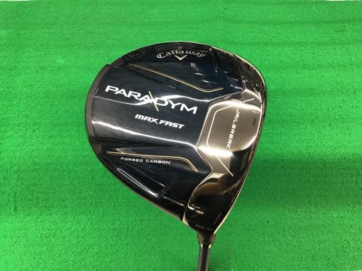 【中古】 キャロウェイ PARADYM MAX FAST 10.5° ドライバー DR SPEEDER NX 40 for CW(PARADYM DR) (フレックスS) メンズ 男性用 右利き 右用 Cランク ゴルフクラブ