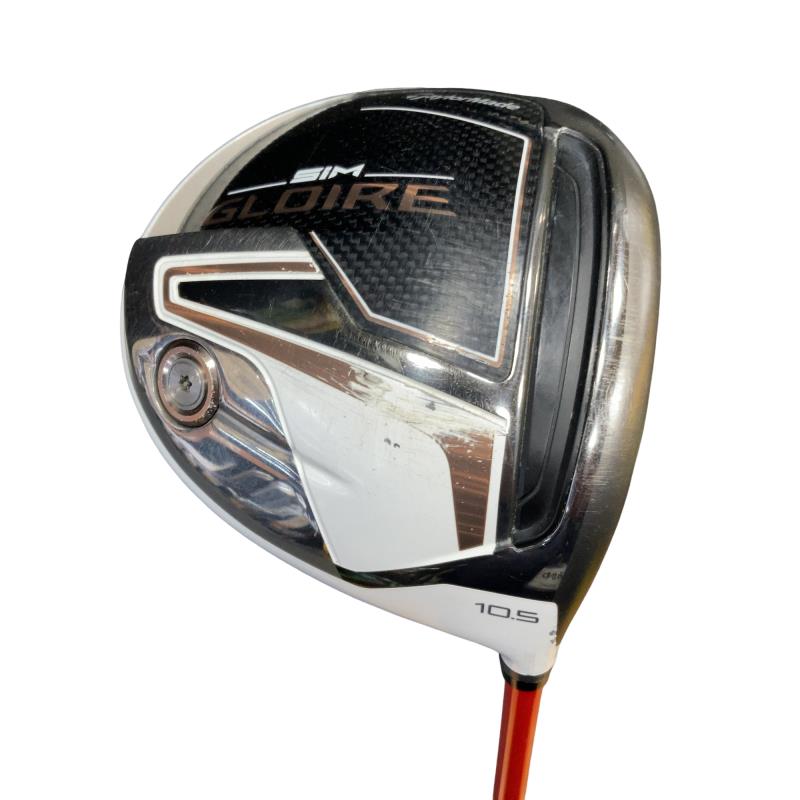 【中古】 テーラーメイド SIM GLOIRE 10.5° ドライバー DR リシャフト (フレックスその他) メンズ 男性用 右利き 右用 Cランク ゴルフクラブ