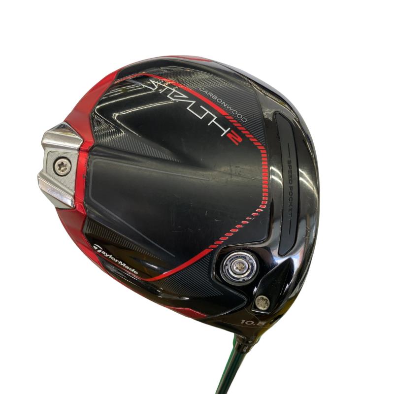 【中古】 テーラーメイド STEALTH2 10.5&deg; ドライバー DR SPEEDER NX GREEN 60 (フレックスS) メンズ 男性用 右利き 右用 Cランク ゴルフクラブ｜ゴルフパートナー 中古クラブ店 24,845円