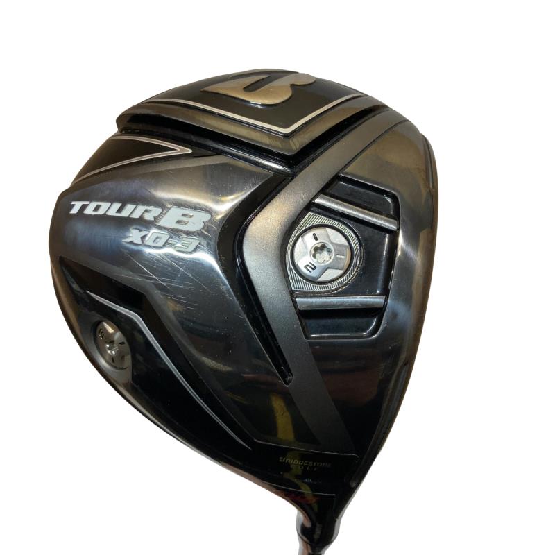 【中古】 ブリヂストン TOUR B XD-3 9.5° ドライバー DR Diamana BF60 (フレックスS) メンズ 男性用 右利き 右用 Cランク ゴルフクラブ
