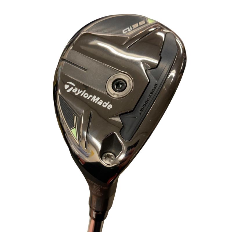 【中古】 テーラーメイド Qi35 U5 ユーティリティ UT NS PRO 820GH (フレックスS) メンズ 男性用 右利き 右用 Cランク ゴルフクラブ