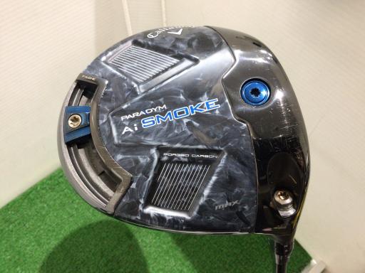 【中古】 キャロウェイ PARADYM Ai SMOKE MAX 10.5° １番ウッド DR TENSEI 50 for CW(Ai SMOKE DR) (フレックスS) メンズ 成人男性用 右利き 右用 C序列付ける ゴルフ野球クラブ