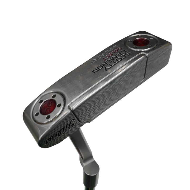 【中古】 タイトリスト SCOTTY CAMERON select NEWPORT(2016) 33インチ パター PT スチール (フレックスその他) メンズ 男性用 右利き 右用 Cランク ゴルフクラブ