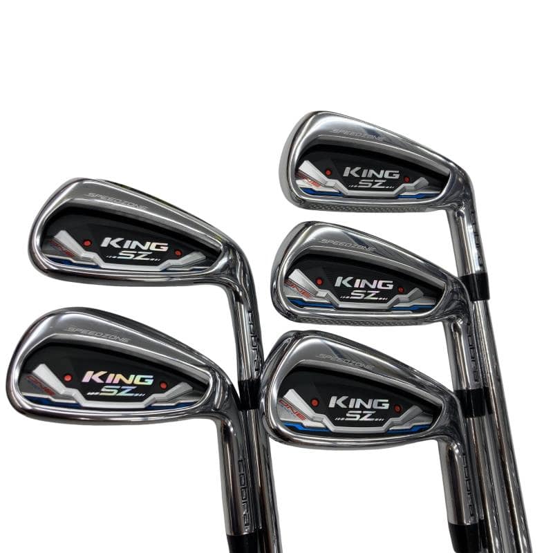 【中古】 コブラ KING SPEEDZONE ONE LENGTH 6S アイアン書き割り IR NS PRO 950GH (フレックスS) メンズ 成人男性用 右利き 右用 B位置づける ゴルフ野球クラブ