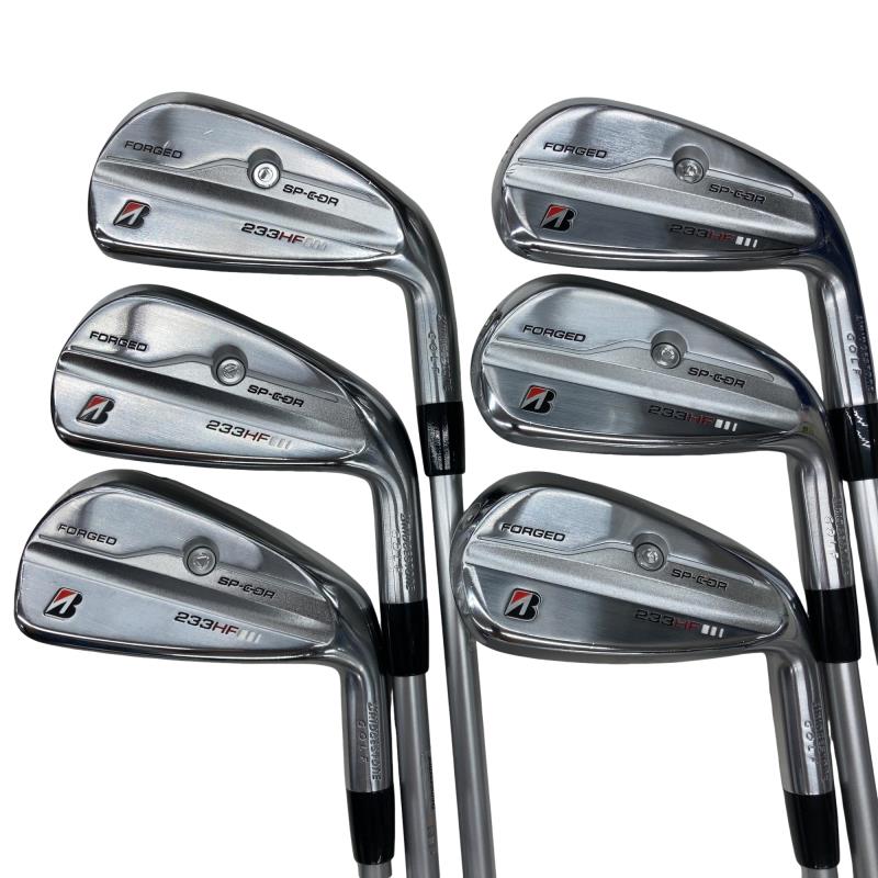 【中古】 ブリヂストン BRIDGESTONE 233HF 6S アイアン仕掛ける IR SPEEDER NX BS40i (フレックス余分の物) メンズ 成人男性用 右利き 右用 C価値づける ゴルフ野球クラブ
