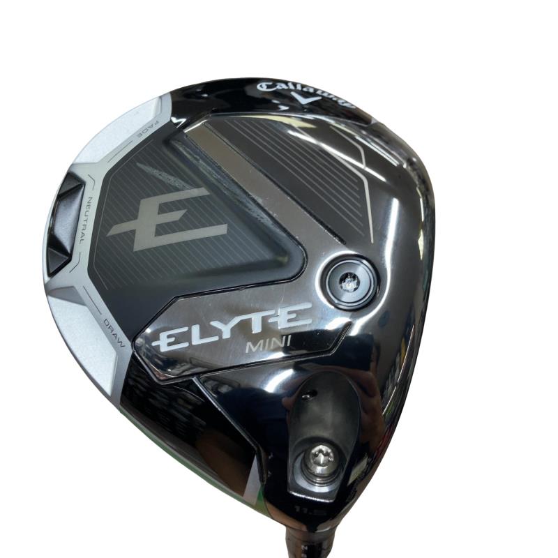 【中古】 キャロウェイ ELYTE MINI DRIVER 11.5° １番ウッド DR TENSEI GREEN 60 for CW(ELYTE DR) (フレックスS) メンズ 成人男性用 右利き 右用 C位置づける ゴルフ野球クラブ