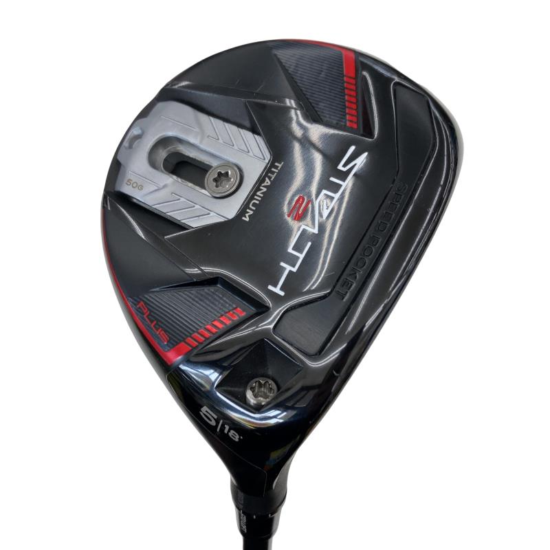 【中古】 テーラーメイド STEALTH2 PLUS 5W フェアウェイウッド FW Diamana TM50(FW) (フレックスS) メンズ 男性用 右利き 右用 Cランク ゴルフクラブ|ゴルフパートナー 中古クラブ店