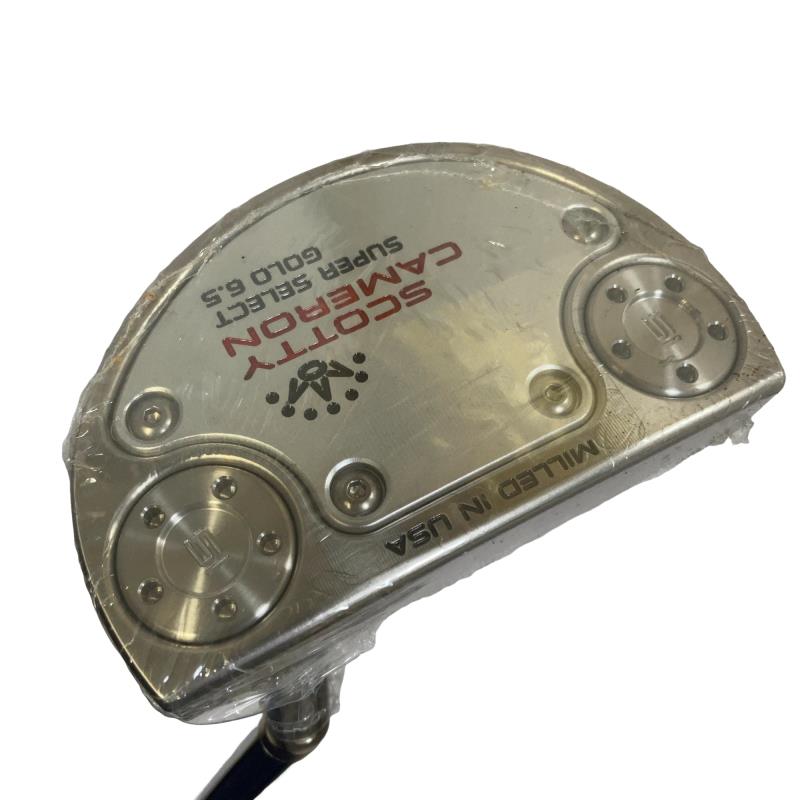【中古】 タイトリスト SCOTTY CAMERON SUPER SELECT GOLO 6.5 34インチ パター PT スチール (フレックスその他) メンズ 男性用 右利き 右用 Nランク ゴルフクラブ｜ゴルフパートナー 中古クラブ店 36,886円