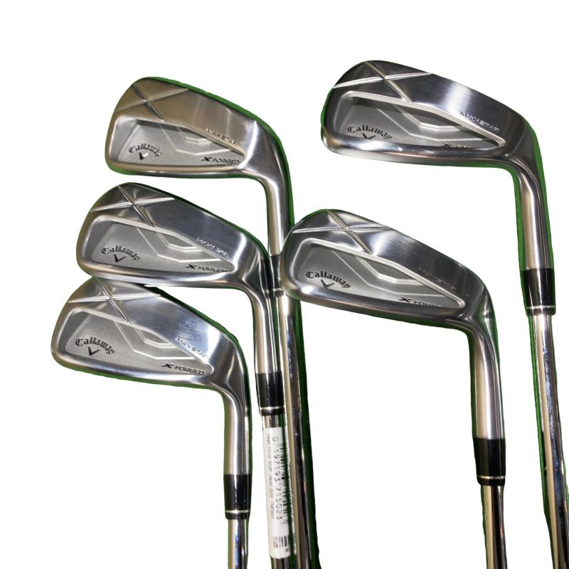 【中古】 キャロウェイ X FORGED MAX STAR(2025) 5S アイアンセット IR NS PRO 950GH neo (フレックスS) メンズ 男性用 右利き 右用 Cランク ゴルフクラブ|ゴルフパートナー 中古クラブ店