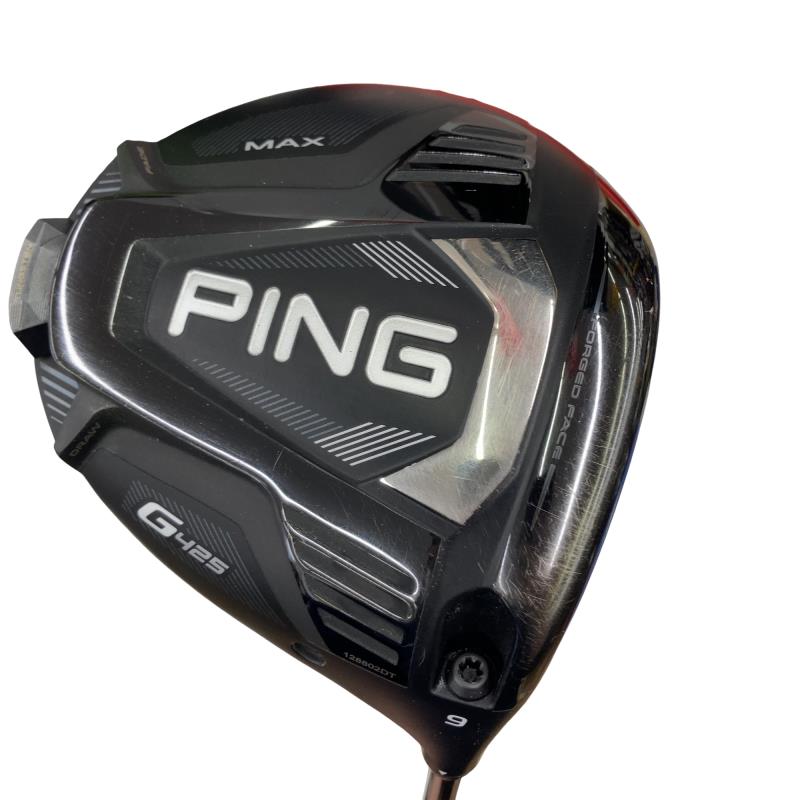 【中古】 ピン G425 MAX  9°(アーコス皆無) １番ウッド DR PING TOUR 173-75(DR) (フレックスS) メンズ 成人男性用 右利き 右用 C序列付ける ゴルフ野球クラブ