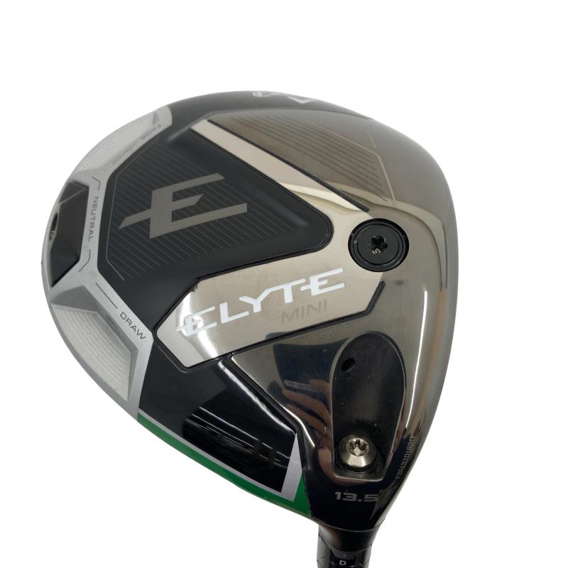 【中古】 キャロウェイ ELYTE MINI DRIVER 13.5° ドライバー DR VENTUS GREEN 50 for CW(ELYTE DR) (フレックスSR) メンズ 男性用 右利き 右用 Cランク ゴルフクラブ