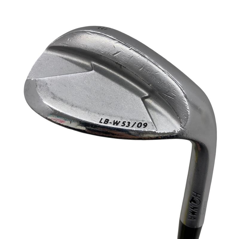 【中古】 本間ゴルフ LB-W 53°/09° ウェッジ WG VIZARD For ep(IR) (フレックスR) メンズ 男性用 右利き 右用 Cランク ゴルフクラブ