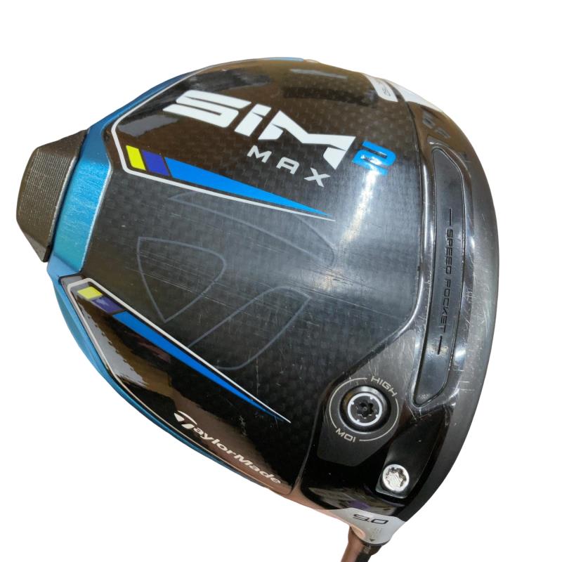 【中古】 テーラーメイド SIM2 MAX 9&deg; ドライバー DR TENSEI BLUE TM50(SIM2 DR) (フレックスS) メンズ 男性用 右利き 右用 Cランク ゴルフクラブ｜ゴルフパートナー 中古クラブ店