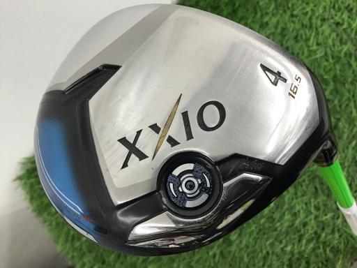 【中古】 ダンロップ XXIO(2012) 4W フェアウェイウッド FW 純然たる特注矢がら (フレックスR) メンズ 成人男性用 右利き 右用 C位置づける ゴルフ野球クラブ