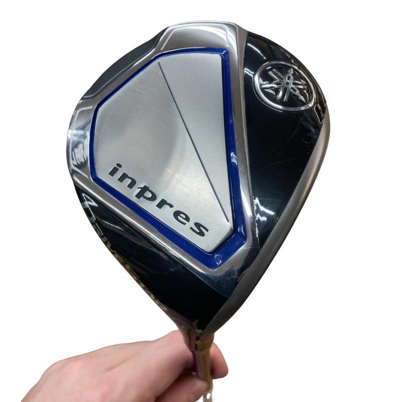 【中古】 ヤマハ inpres DRIVESTAR 5W フェアウェイウッド FW SPEEDER NX for Yamaha M423f (フレックスSR) メンズ 男性用 右利き 右用 Cランク ゴルフクラブ