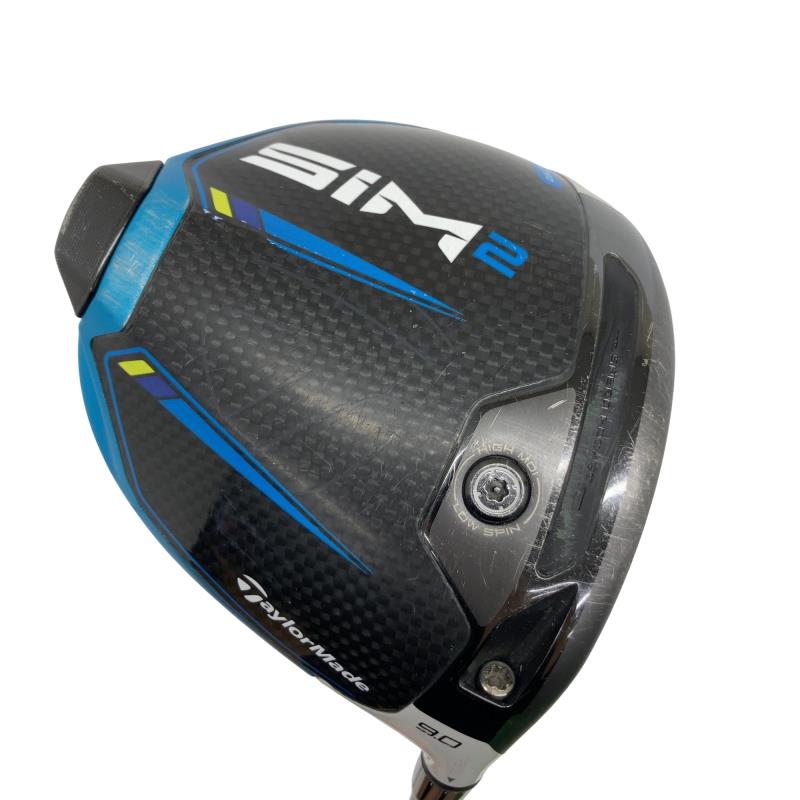 【中古】 テーラーメイド SIM2 9° ドライバー DR リシャフト (フレックスその他) メンズ 男性用 右利き 右用 Cランク ゴルフクラブ|ゴルフパートナー 中古クラブ店