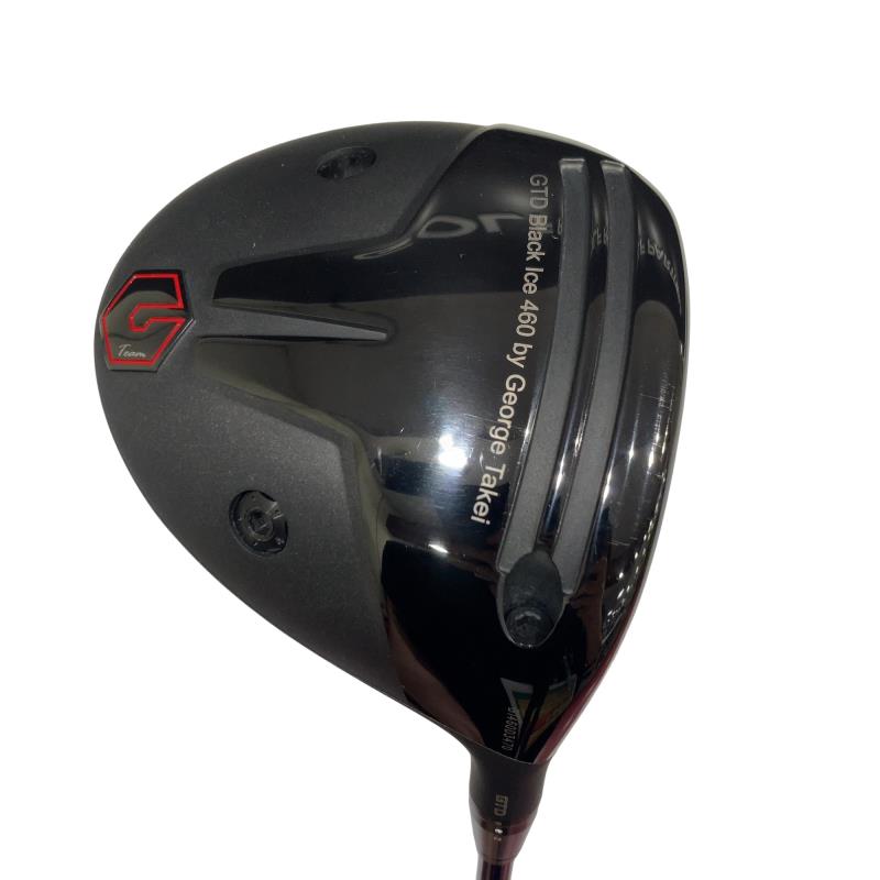【中古】 GTD Black Ice 460 1W １番ウッド DR 純然たる特注矢がら (フレックスS) メンズ 成人男性用 右利き 右用 B位置づける ゴルフ野球クラブ