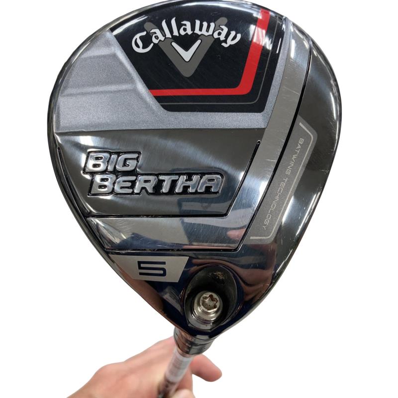 【中古】 キャロウェイ BIG BERTHA(2023) 5W フェアウェイウッド FW SPEEDER NX 50 for CW(BB23 FW) (フレックスR) メンズ 成人男性用 右利き 右用 C価値づける ゴルフ野球クラブ