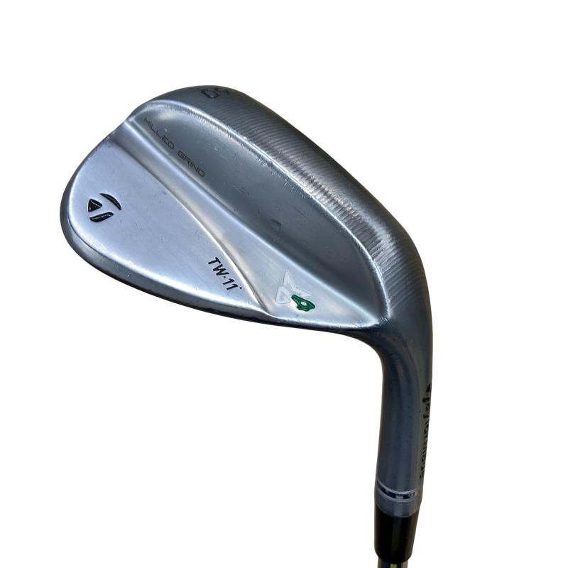 【中古】 テーラーメイド Taylor Made MILLED GRIND 4 TW 60°/11° USA ウェッジ WG Dynamic Gold TOUR ISSUE 115 (フレックスその他) メンズ 男性用 右利き 右用 Cランク ゴルフクラブ|ゴルフパートナー 中古クラブ店