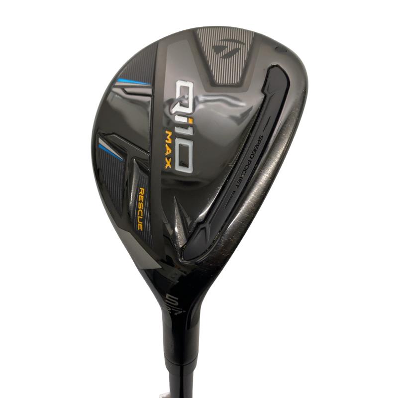 【中古】 仕立て屋お手伝いさん Qi10 MAX U5 ありがた味 UT Diamana BLUE TM60(Qi10 UT) (フレックスS) メンズ 成人男性用 右利き 右用 C価値づける ゴルフ野球クラブ