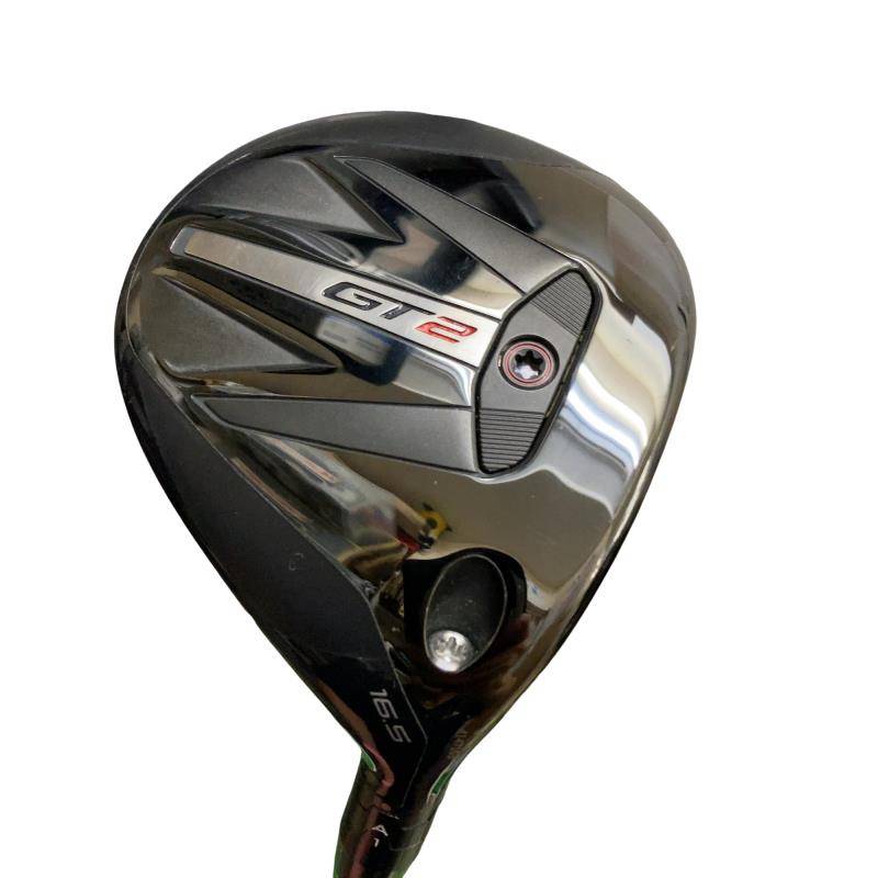 【中古】 タイトリスト GT2 16.5° フェアウェイウッド FW 純正特注シャフト (フレックスS) メンズ 男性用 右利き 右用 Cランク ゴルフクラブ|ゴルフパートナー 中古クラブ店