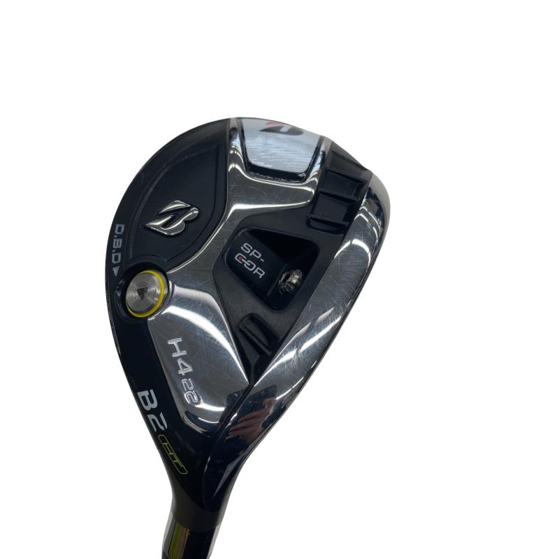 【中古】 ブリヂストン BRIDGESTONE B2 HT H4 ありがた味 UT SPEEDER NX BS40h (フレックス余分の物) メンズ 成人男性用 右利き 右用 C位置づける ゴルフ野球クラブ