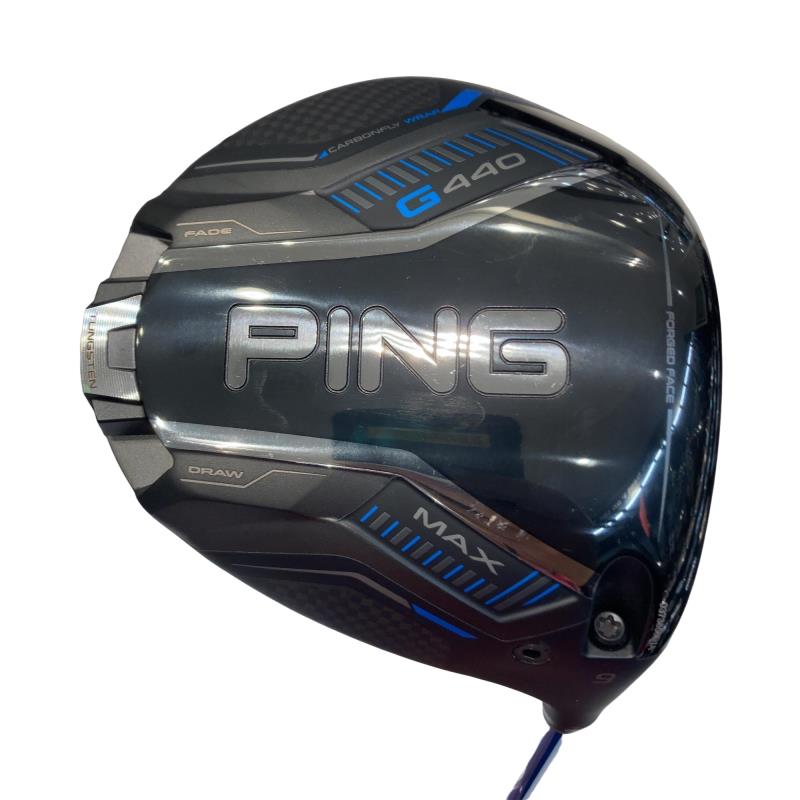 【中古】 ピン G440 MAX 9&deg; ドライバー DR ALTA J CB BLUE(DR) (フレックスSR) メンズ 男性用 右利き 右用 Cランク ゴルフクラブ｜ゴルフパートナー 中古クラブ店 81,387円