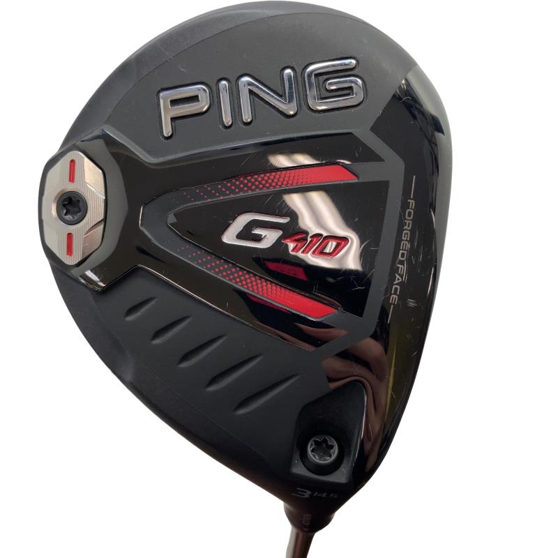 【中古】 ピン G410 3W フェアウェイウッド FW ALTA J CB RED(FW) (フレックスX) メンズ 男性用 右利き 右用 Bランク ゴルフクラブ｜ゴルフパートナー 中古クラブ店 19,040円