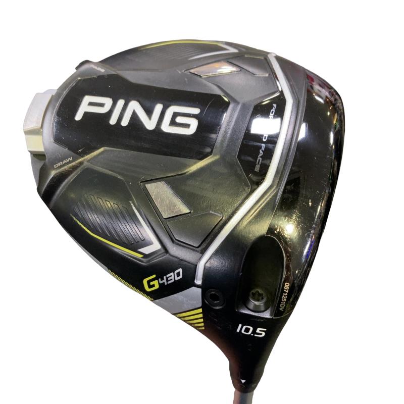 【中古】 ピン G430 HL MAX 10.5° ドライバー DR SPEEDER NX 45(DR) (フレックスその他) メンズ 男性用 右利き 右用 Cランク ゴルフクラブ